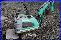 ss mini excavator 2|Kobelco SS Mini Excavator Compact Mini 2 Speed AWSOME .